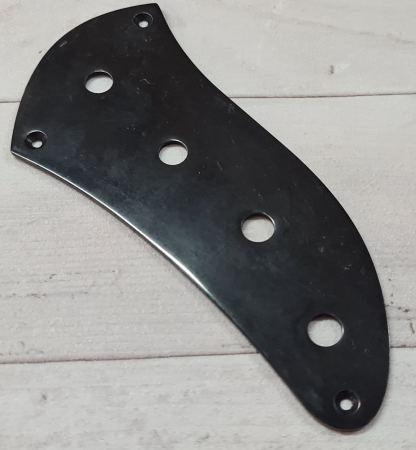 Sandberg California TT Control Plate, Black Aged
